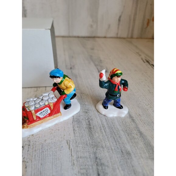 Dept 56 54313 Early Morning Delivery Snow village accessory Xmas - Picture 4 of 8